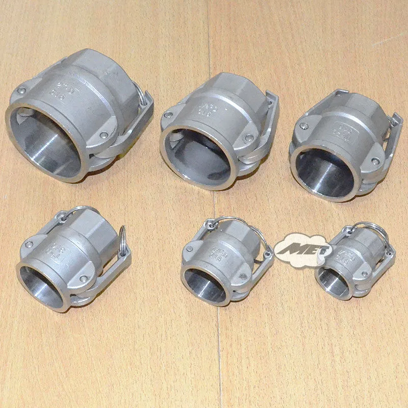 Megaron BSPT 1/2 &quot 2&quot Тип D Женский CamLock кулачковая канавка фитинг с мужской резьбой