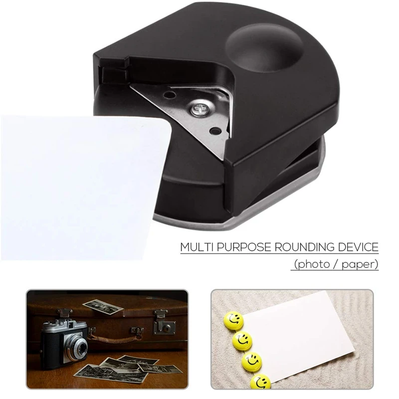 R4 Corner Punch For Photo, Card, Paper; 4Mm Corner Cutter Rounder Paper Punch; Small Rounded Cutting Tools