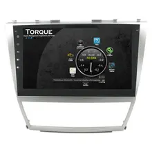 For capacitive multi-touch screen Toyota Camry 2008 car dvd player GPS with 3G/WIFI/mirror link/BT/Radio/USB/DDR 3 1G/SWC/16G