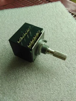 

2pcs, wholesales 250KAX2 LOG Type Volume Potentiometer 8PIN with Loudness