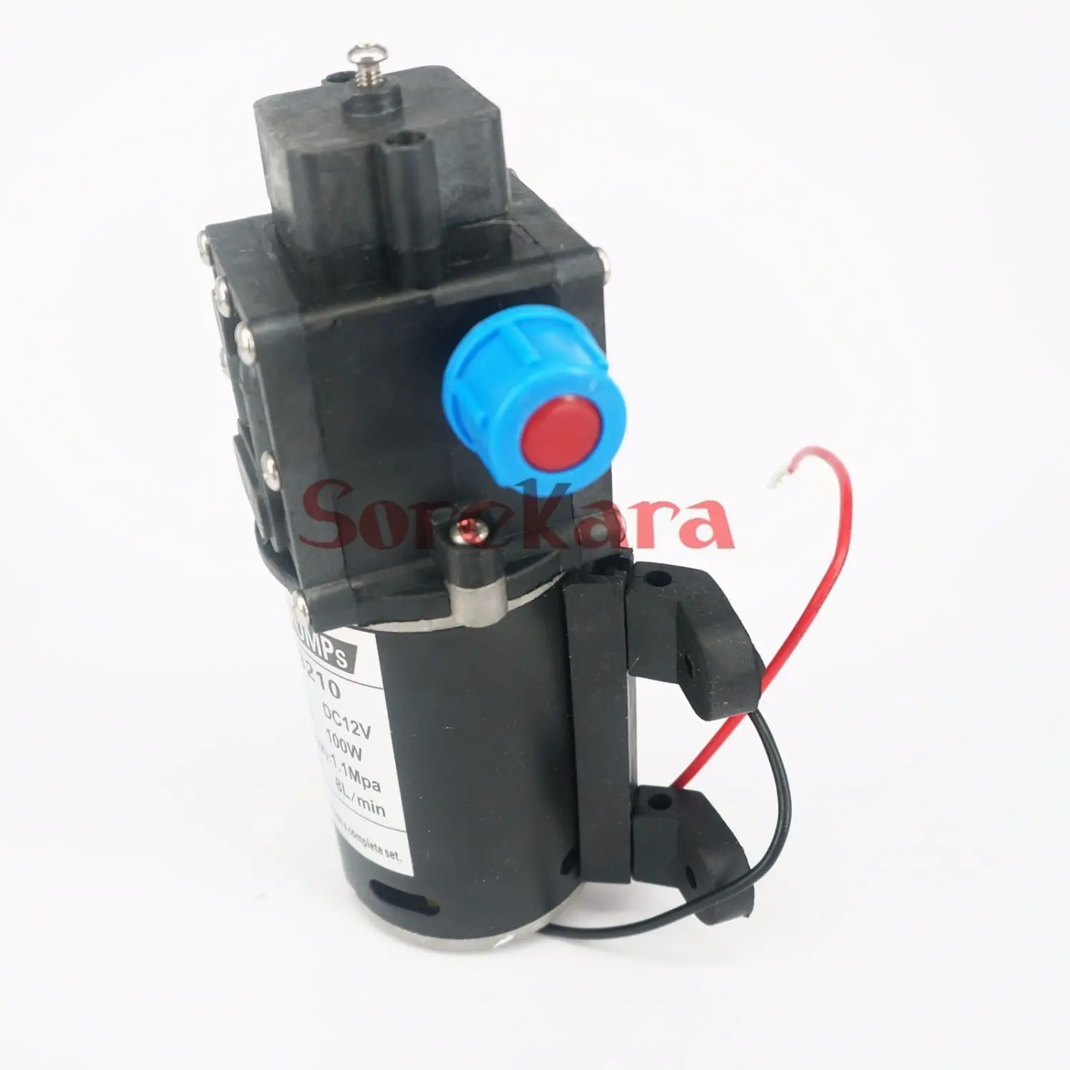 T-HB DC 24V 100W Self-priming Booster Diaphragm Water Pump Backflow Control 300L/H For Car washing | Обустройство дома