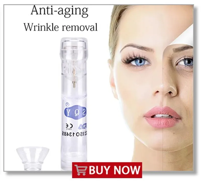 

Beauty Derma Needles Nano Meter and 0.25mm Titanium Needles Mesotherapy Gold Derma with Roller Automatic Microneedle