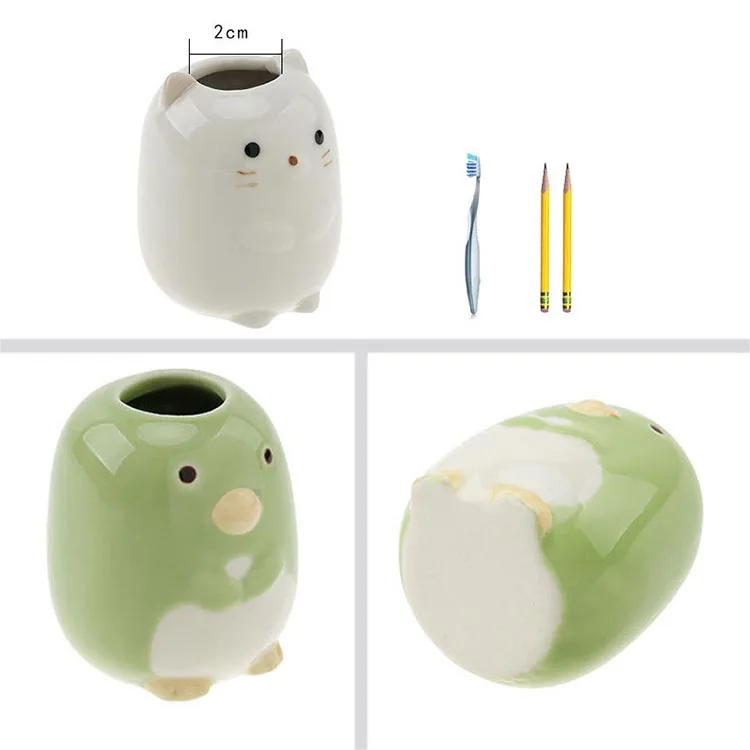 Cartoon Pen Holder