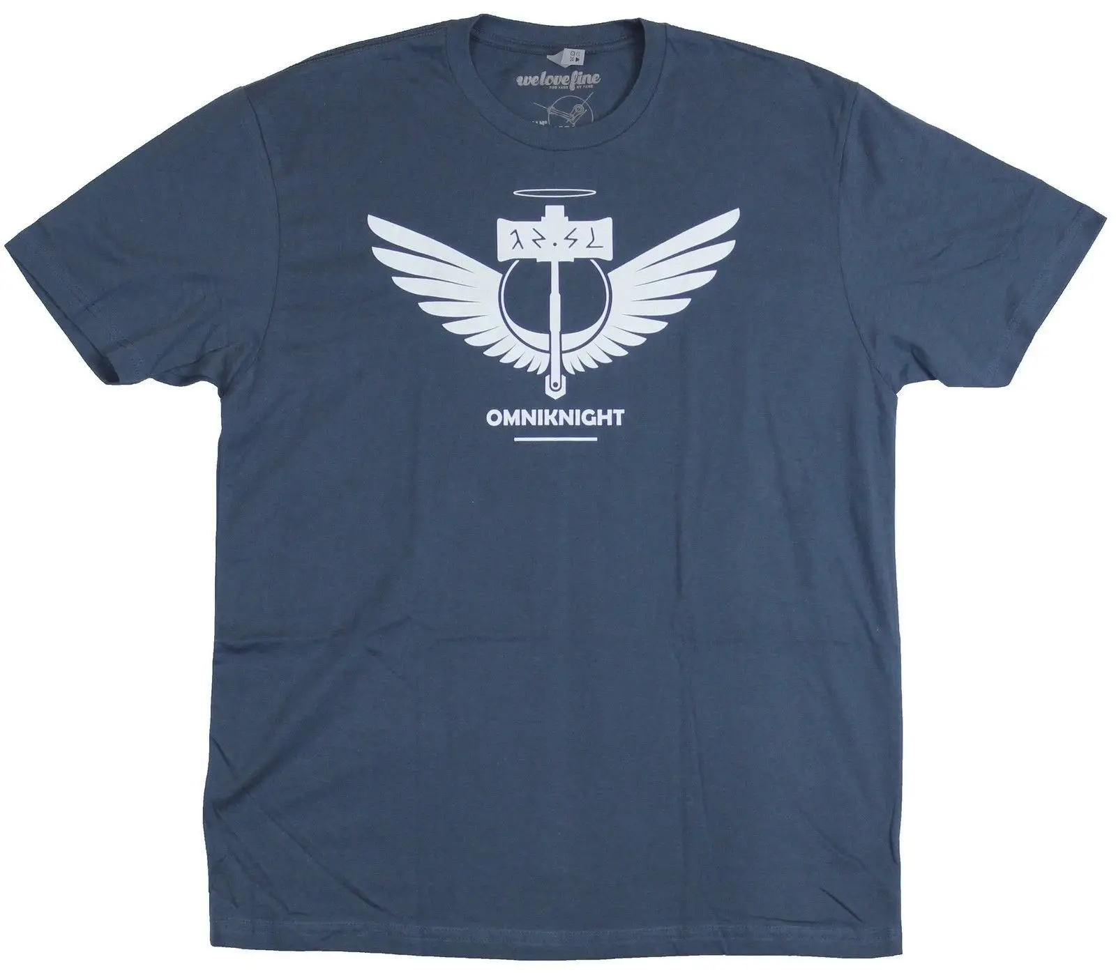  Dota 2 Mens T-Shirt - Omniknight Winged Crest Image Cool Casual pride t shirt men Unisex New Fashio