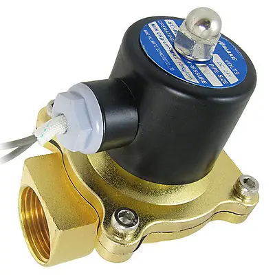

DC 24V 1" Brass Thread Water Control Solenoid Valve