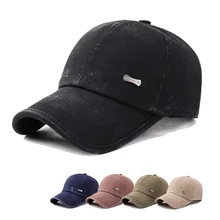 Летняя хлопковая бейсбольная кепка модная мужская Кепка для женщин Регулируемая взрослая солнцезащитная Кепка Gorra Hombre хип-хоп кепка