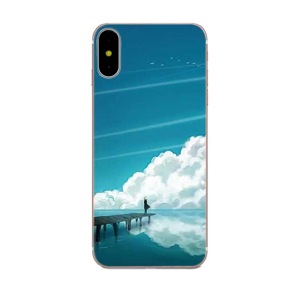 Студия Ghibli Аниме Унесенные спирали аниме для Moto G G2 G3 G4 G5 HTC 530 626 628 630 816 820 One A9 M7 M8 M9 M10