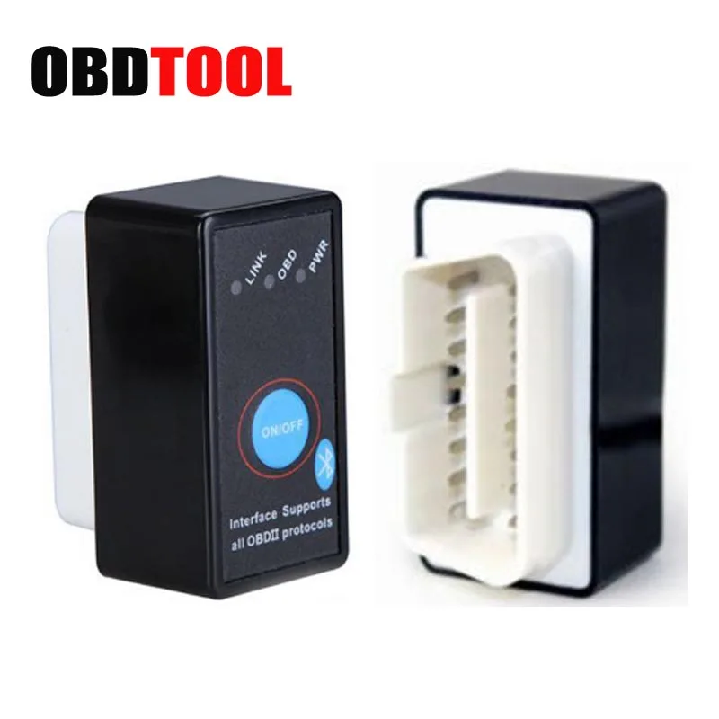 

With Switch Bluetooth ELM327 V2.1 OBD2 II Car Auto Diagnostic Scanner Fault Diagnosis Detector For Android Symbian PC 2018 H