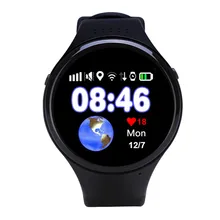 Smart Watch With SOS emergency call WIFI GPS Locator watch phone Tracker For Elderly Kid Anti-lost Anti-take Wristband T800