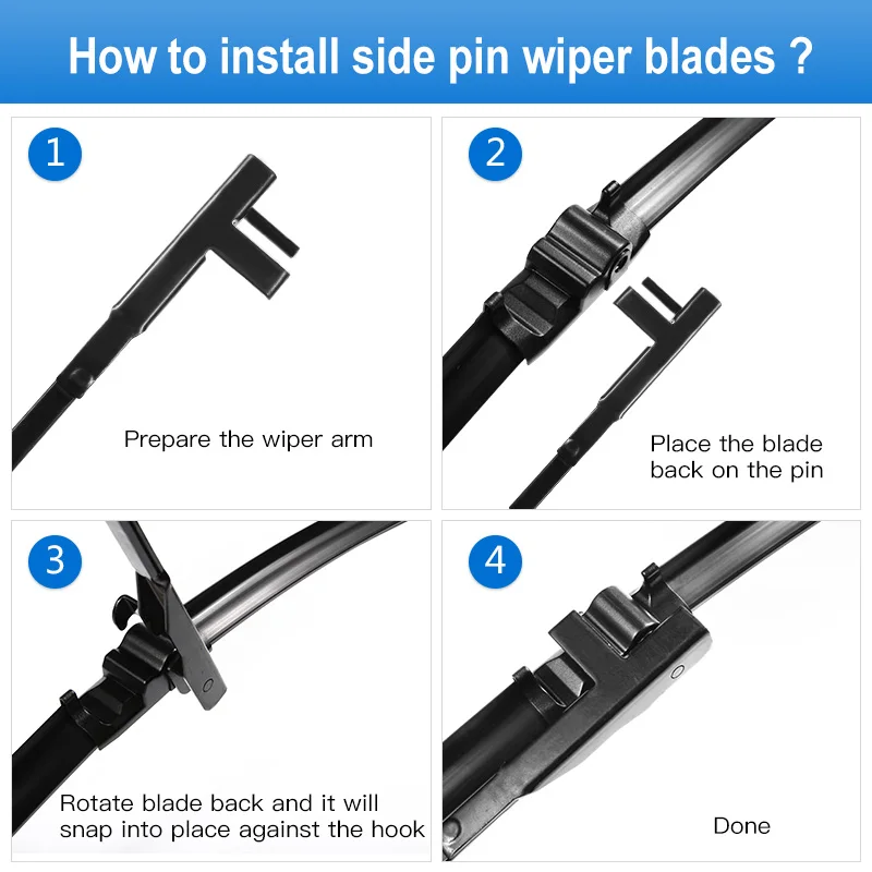 REFRESH Щетки стеклоочистителя для Volkswagen Touareg подходят для боковых штифтов Модельный год С 2002 по год