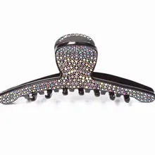 Стиль, полностью проложенные стразы, заколки для волос, акрил, X, большой коготь для волос,, высокое качество, украшения для волос AA27