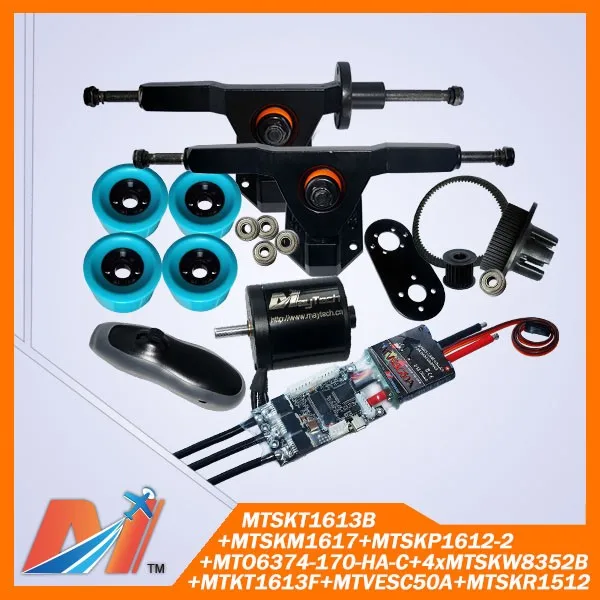 Maytech Direct Drive electric skateboard Water resistant motor and