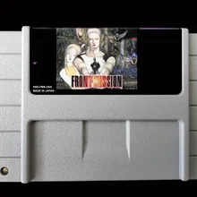 16Bit игры* Передняя миссия(США Версия английский перевод