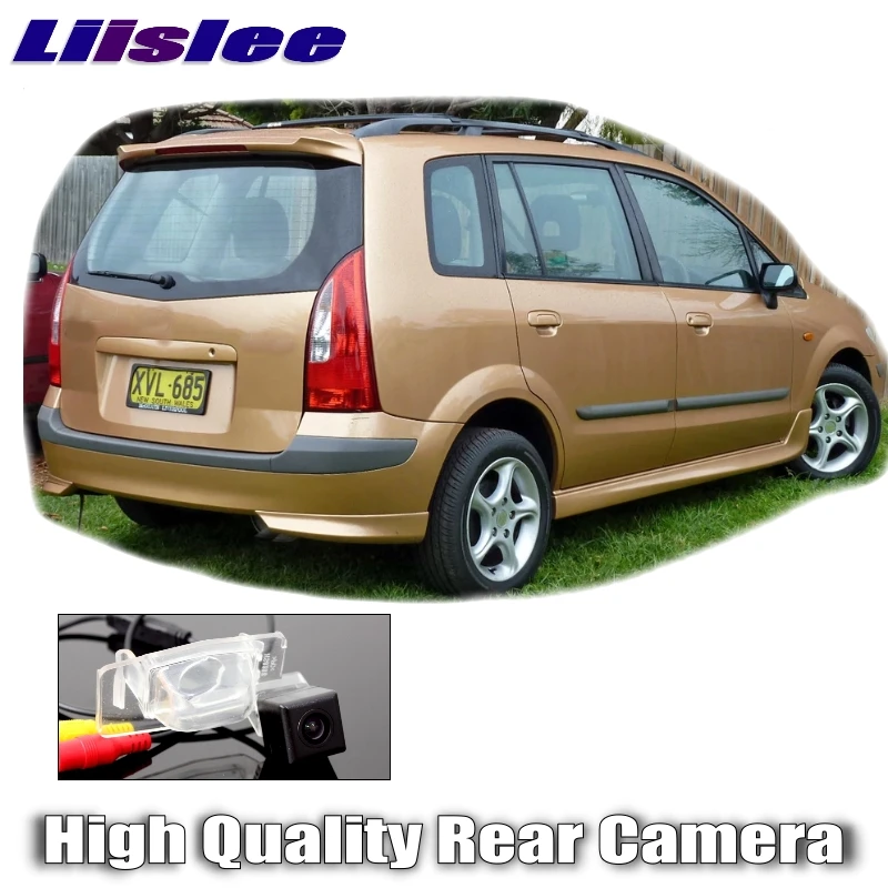 Liislee Автомобильная камера для Mazda Premacy MK1 1999 ~ 2009 Высокое качество заднего вида | CCD с