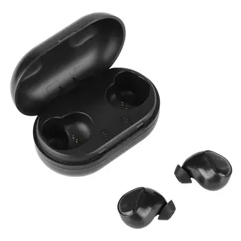 

TWS-T10 Wireless Bluetooth Headset IPX5 Waterproof Earbuds Earphone With Charging Box