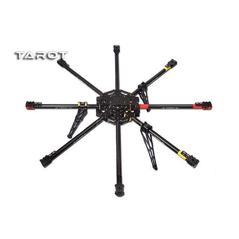 

TATOR-RC IRON MAN 1000mm 8 Aix Carbon Fiber Octocopter TL100B01 Multi Copter for Aerial RC FPV Photography