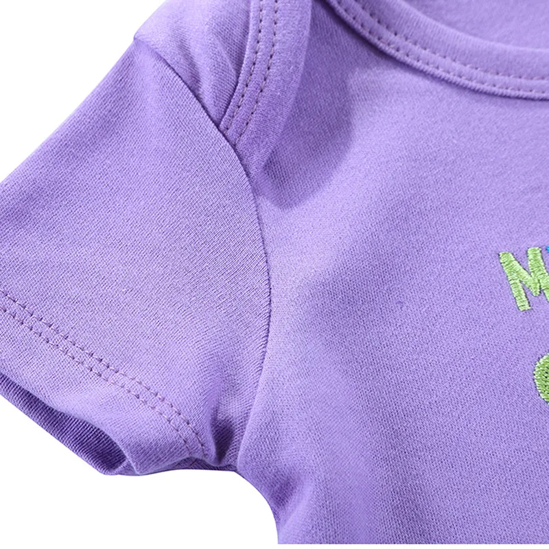 Mother Nest/2018 модная одежда для новорожденных 100% хлопок Одежда маленьких мальчиков