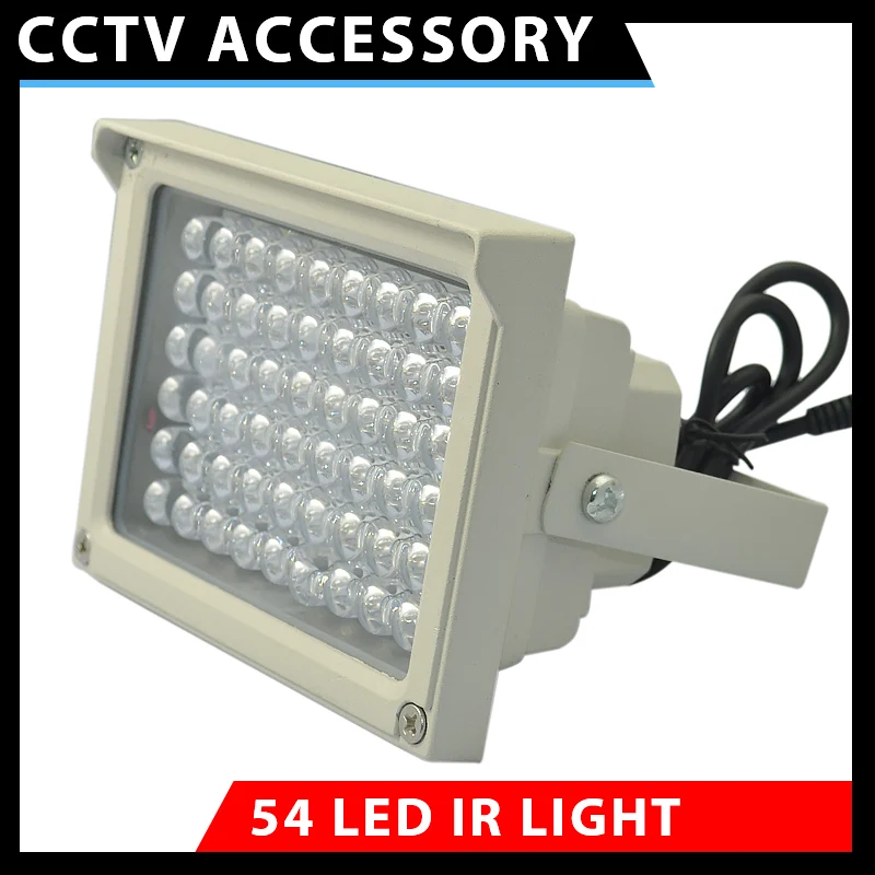 54PCS IR LED illuminator CCTV Fill Light For CCTV Surveillance Camera