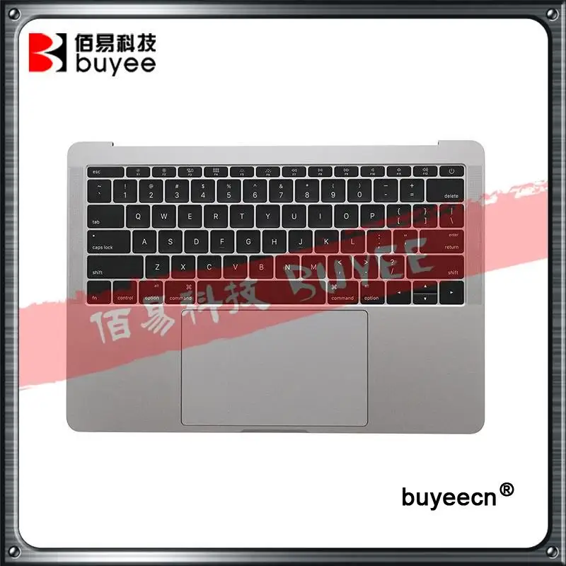 Ноутбук A1708 Topcase США клавиатура трекпад для Macbook retina Pro 1" A1708 Подставка для рук Замена пространство серый серебристый