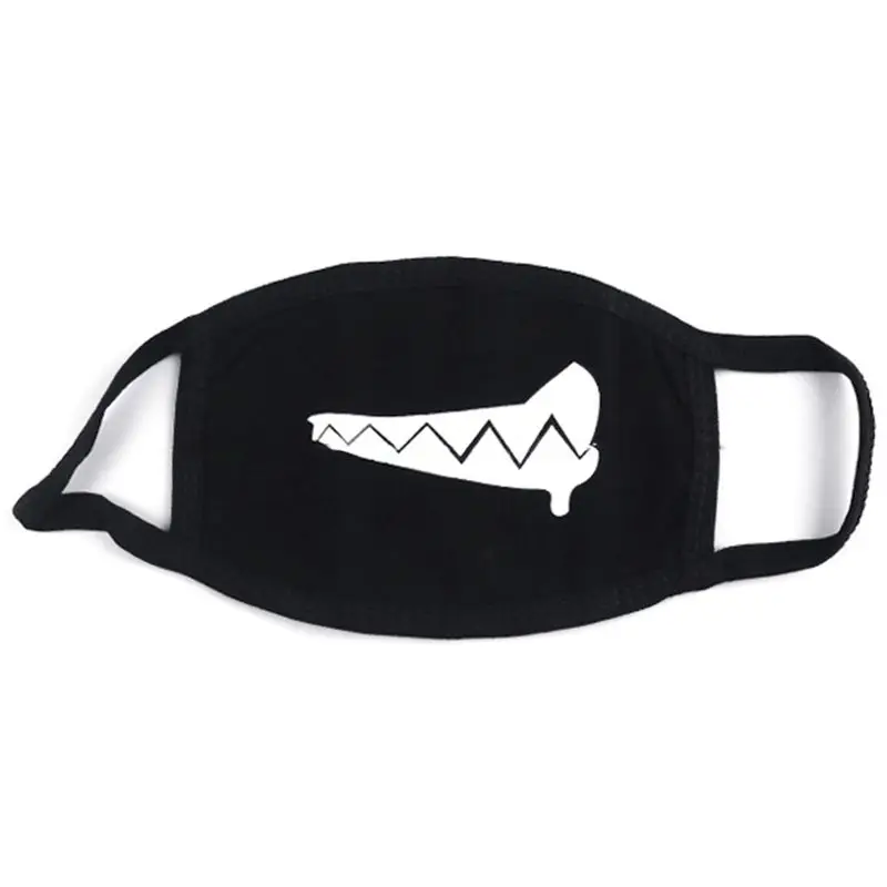 6Pieces Cotton Masks, Unisex Reusable Mouthguard, Anti-Fog Mask, Cold Protection Face Mask, Unisex Reusable Kawaii For Male Wo