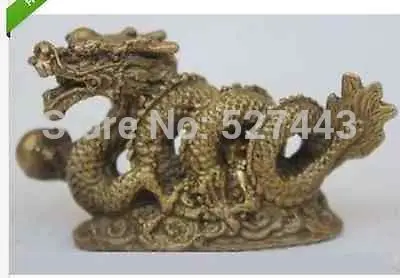 

Wholesale Chinese zodiac feng shui bronze dragon statue blessing