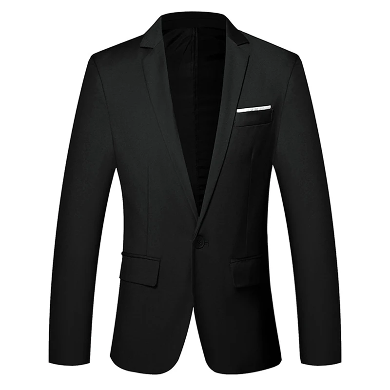 NEW Mens Fashion Brand Blazer British's Style casual Slim Fit suit jacket male Blazers men coat Terno Masculino M-3XL
