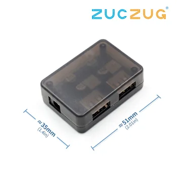 

Dual 2 Double USB Fast Charger Buck Module Input 6V- 30V Single Port 24W Support QC2.0 QC3.0 QC 2.0 3.0 Car Vehicle Board