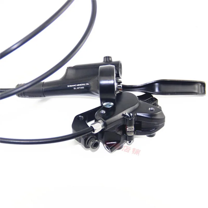 DEORE XT SHIMANO ALIVIO BL MT200 MTB велосипедный Гидравлический дисковый тормоз горный