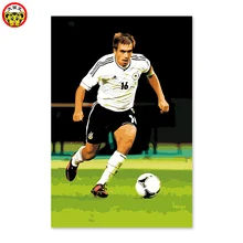 DIY Цифровая живопись, Филипп Лам, футболист, защитник, Чемпион Кубка мира, красивый человек