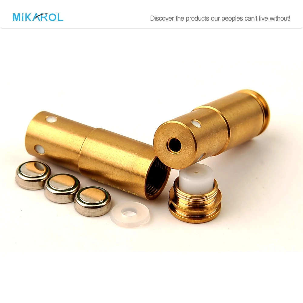 New Arrival 380ACP Boresighter Universal Laser Bore Sight, Red Dot