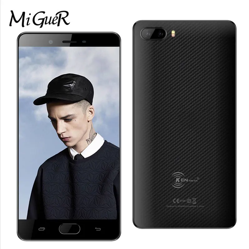 

KENXINDA S7 Fingerprint Recognition Mobile Phone 2GB RAM 16GB ROM Android 7.0 MTK 6737 Quad Core 1.3GHz 4500mAh 13MP Smartphone
