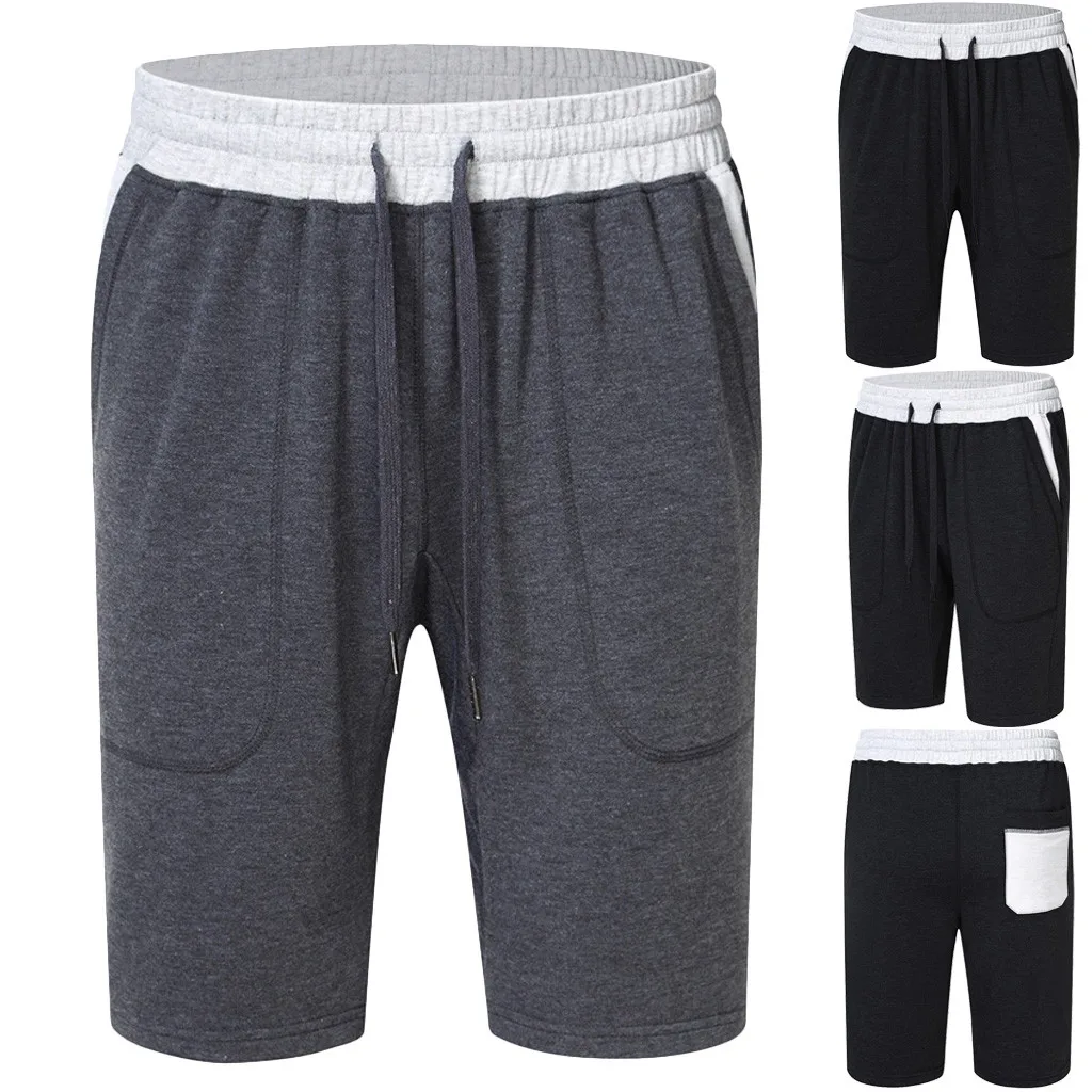 KLV Топ Модные мужские повседневные спортивные брюки для бега эластичная талия 12,20