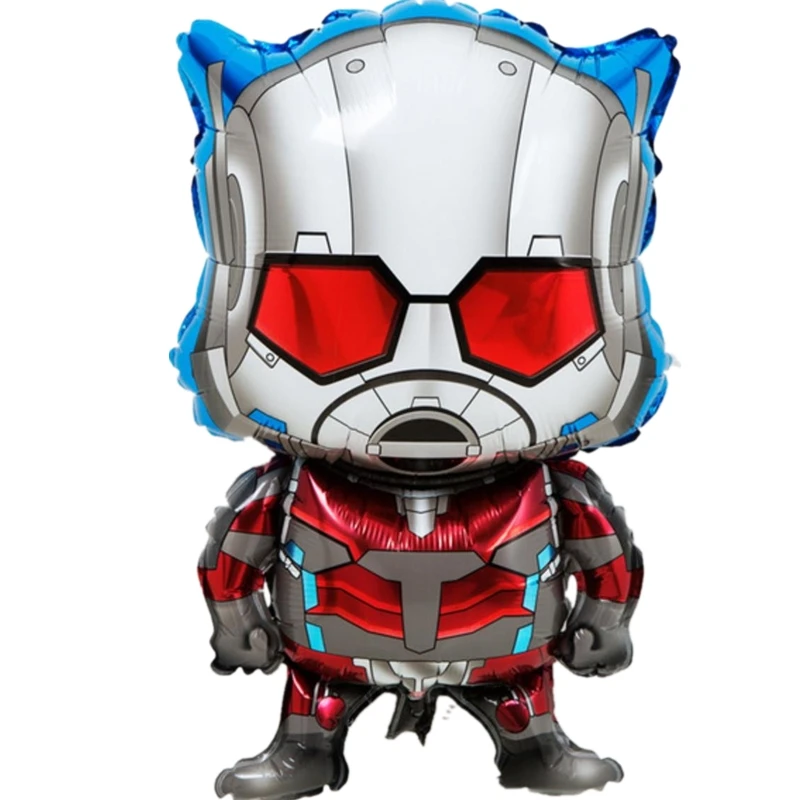 

1pc Babyshower Birthday Party Balloons Ant Man Aluminium Foil Air Ballon Birthday Party Decorations Kids Children's Gift