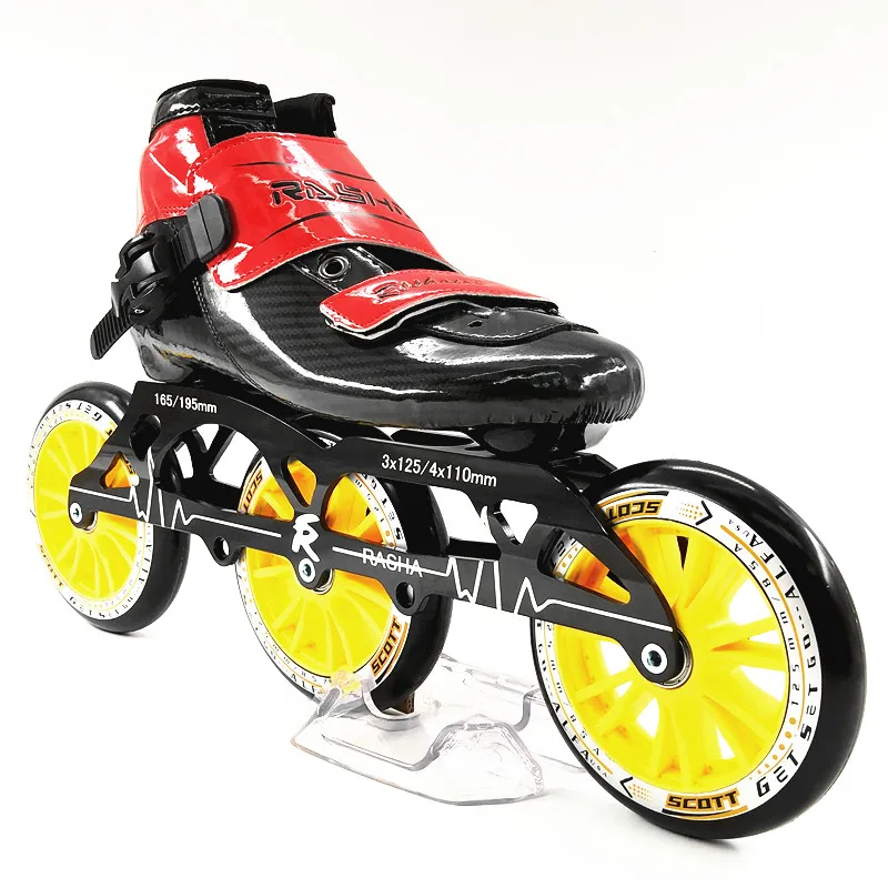 Prix pour RASHA SKATE 3/4 roues inline chaussures de patinage de vitesse vitesse patins noir carbone inline patins à roulettes boot hommes/femmes patins inline Prix pour RASHA SKATE 3/4 roues inline chaussures de patinage de vitesse vitesse patins noir carbone inline patins à roulettes boot hommes/femmes patins inline