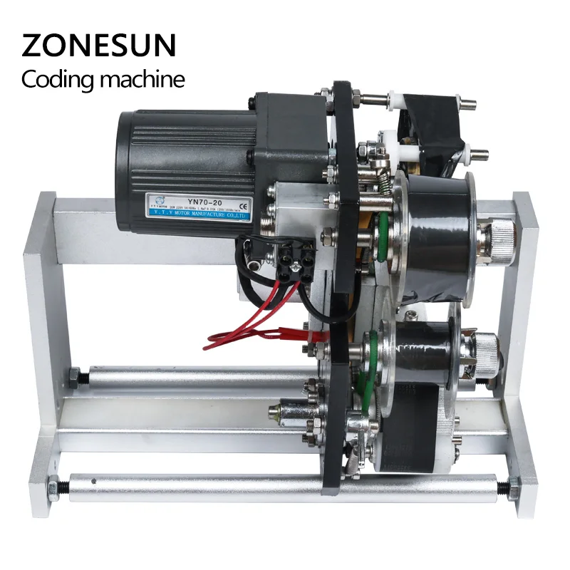 ZONESUN LT 50 Этикетировочная машина полу автоматическая Дата истечения срока