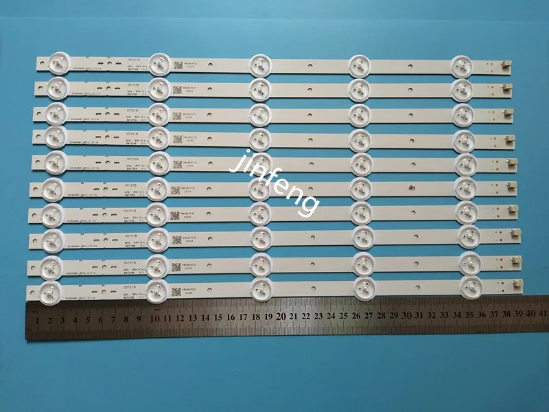 

1set=10pcs FOR SONY KLV-40R470A LCD TV LED Back light SVG400A81 _REV3_121114 S400DH1-1