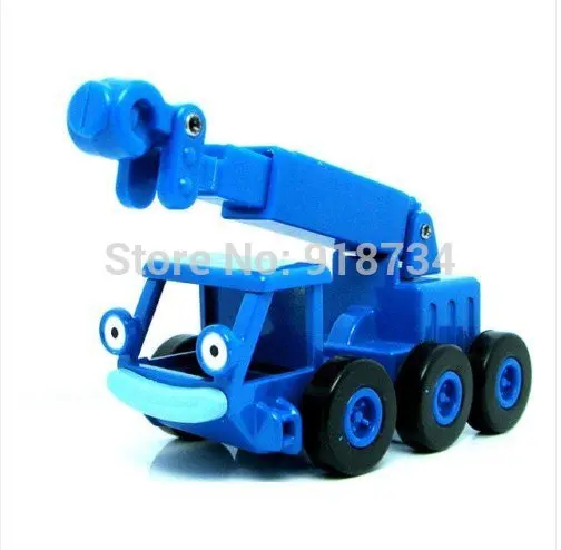 Free shipping New vehicle in the Bob the Builder Take Along series LOFTY pieces lot