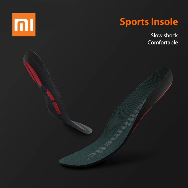 Xiaomi Youpin амортизирующая стелька для обуви, амортизирующая стелька для бега, поддерживающая спортивную стельку