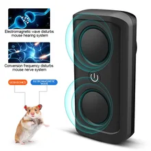 Ultrasonic Pest Repeller Plug-In Electronic Repellent with Double Speakers for Mice Rats Bed Bugs Rodents Insects