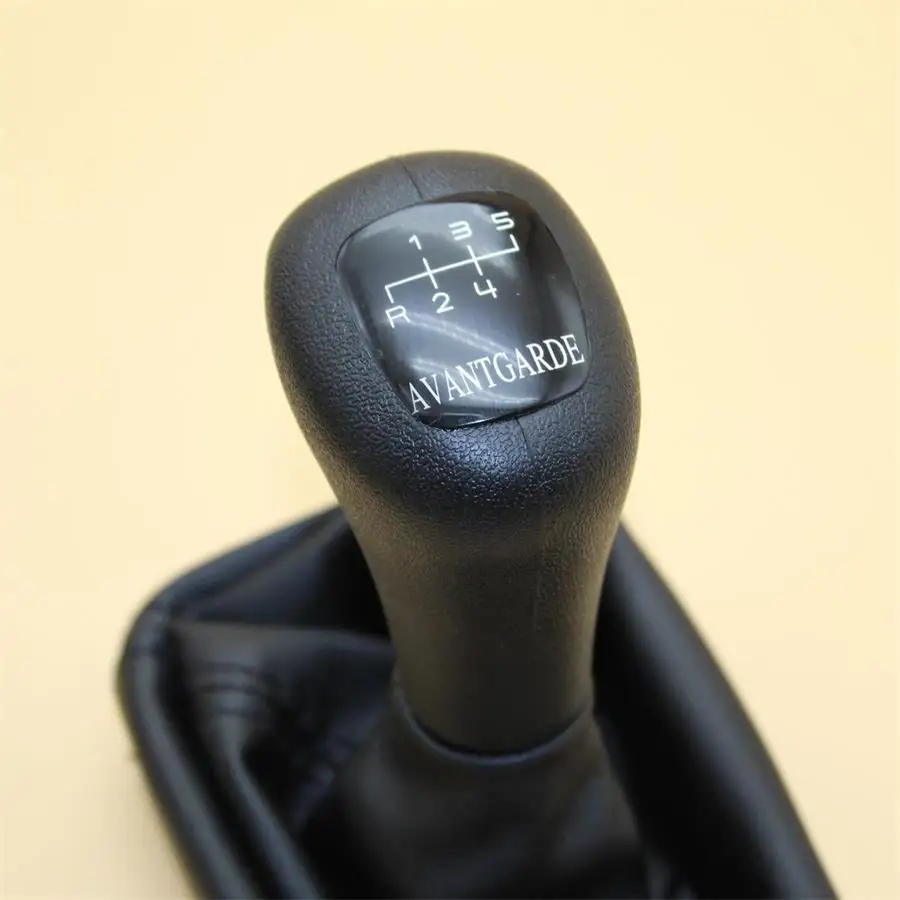 Для Mercedes Benz W202 C(93-01) W208 CLK(97-03) W210 E(95-03) AVANTGARD 5 скоростей автомобиля ручка переключения передач с кожаным гетром