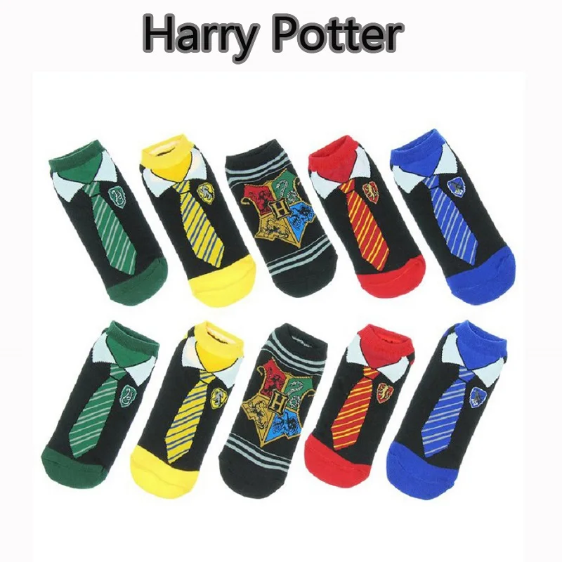 

Hot Movie Harry Potter Cosplay Hogwarts School Sock Toys Anime Harry Potter Party Collection Model Toy Children Birthday Gift
