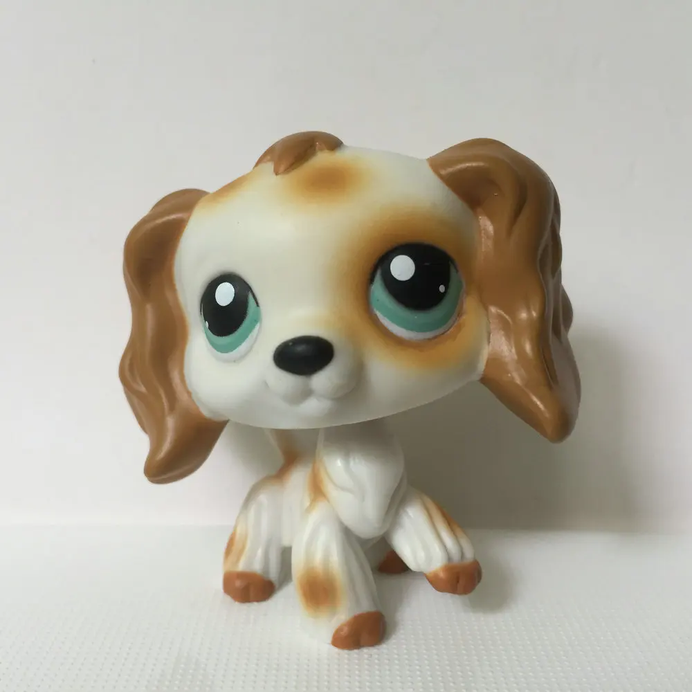 

Cute Animal Shop Spaniel Dog Child Girl Boy Figure Toy Loose SD512