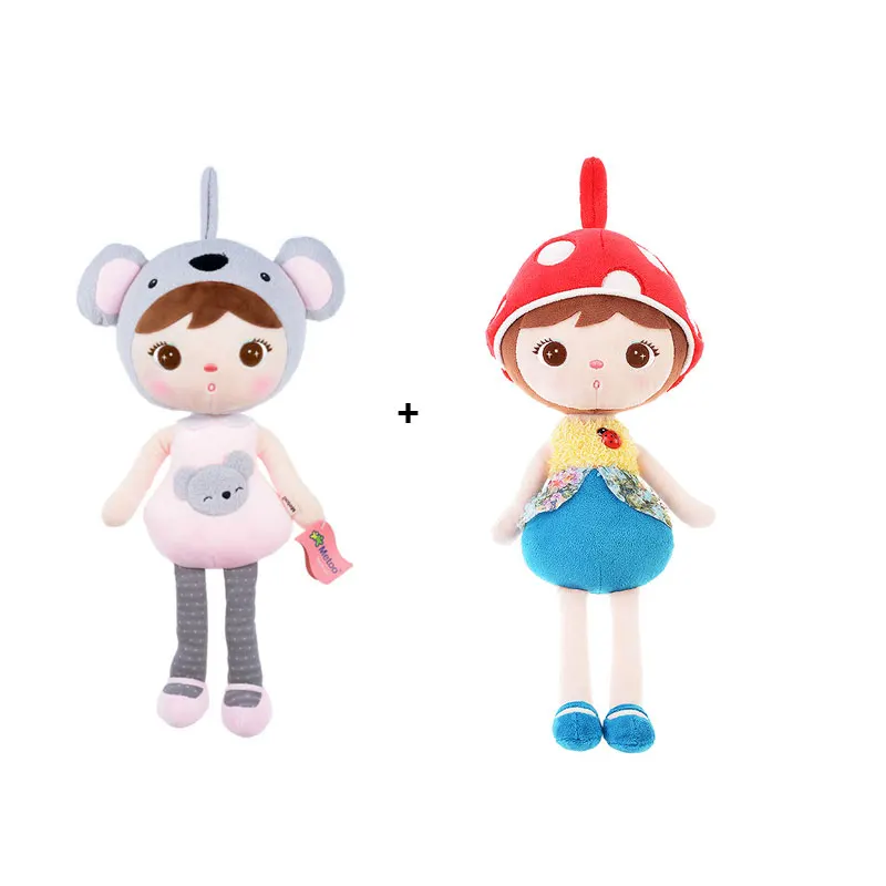 Лидер продаж, dreamy 2 комплекта куклы милые плюшевые и мягкие животные детские игрушки Kawaii Кролик Кукла для девочек подарок - Цвет: 13