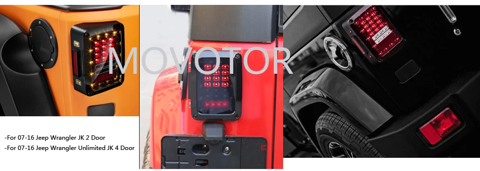 APPLICATION REAR LAMP