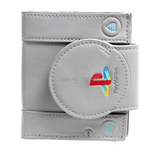 Playstation portefeuille étudiant de la jeunesse individualité original paragraphes court transversale de mode bourse DFT-1250