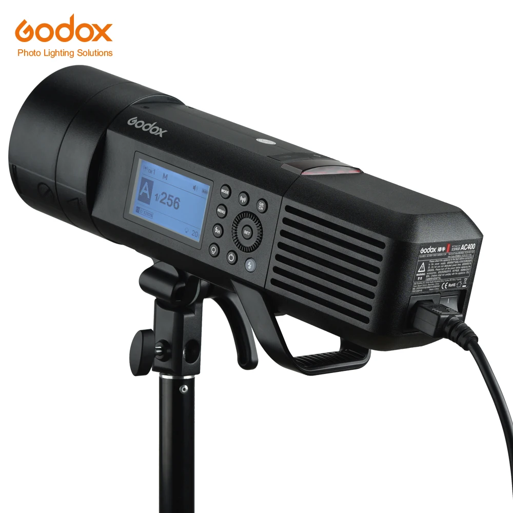 Godox AC400 AC мощность блок Источник адаптер с кабелем для AD400PRO открытый вспышки