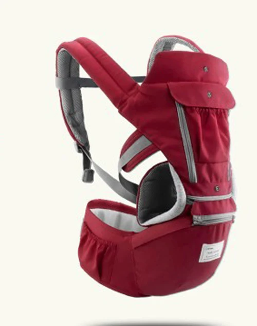 AIEBAO Baby Hipseat Kangaroo Rucksack Mochila Breathable Ergonomic Baby Carrier Hip Seat Baby Sling Wrap Sling AIEBAO Baby Hipseat Kangaroo Rucksack Mochila Breathable Ergonomic Baby Carrier Hip Seat Baby Sling Wrap Sling