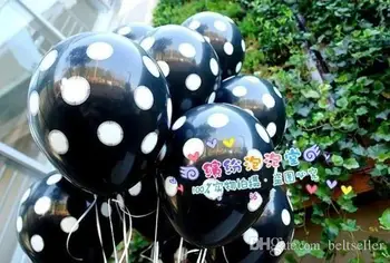 

12 Inch Polka Dot Latex Balloons Bubble Thick Party Balloon Birthday Party Wedding Decoration Supplies Kids Gift Toy 11 color