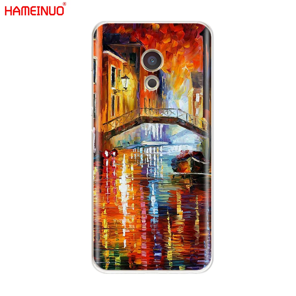 HAMEINUO итальянская ночь в Венеции чехол для телефона Meizu M6 M5 M5S M2 M3 M3S MX4 MX5 MX6 PRO 6 5 U10 U20