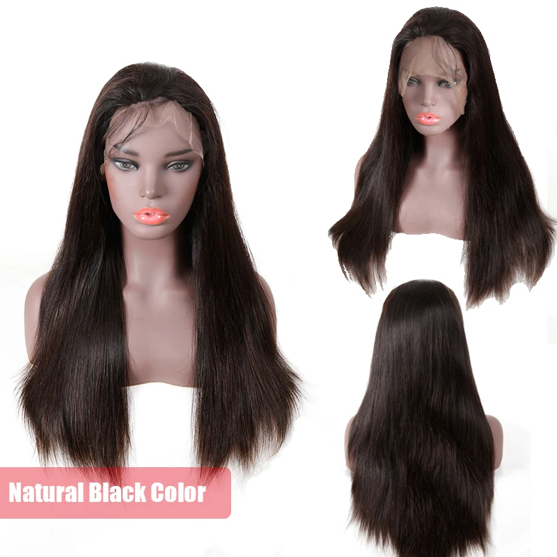 Ali Queen Hair Brazilian Remy Hair Straight Full Lace Wigs Pre Plucked Human Hair With Baby Hair 130% Denisty 1b Or Blonde 613 Ali Queen Hair Brazilian Remy Hair Straight Full Lace Wigs Pre Plucked Human Hair With Baby Hair 130% Denisty 1b Or Blonde 613